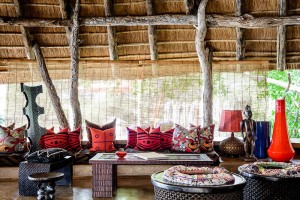 Singita Pamushana Lodge Lounge