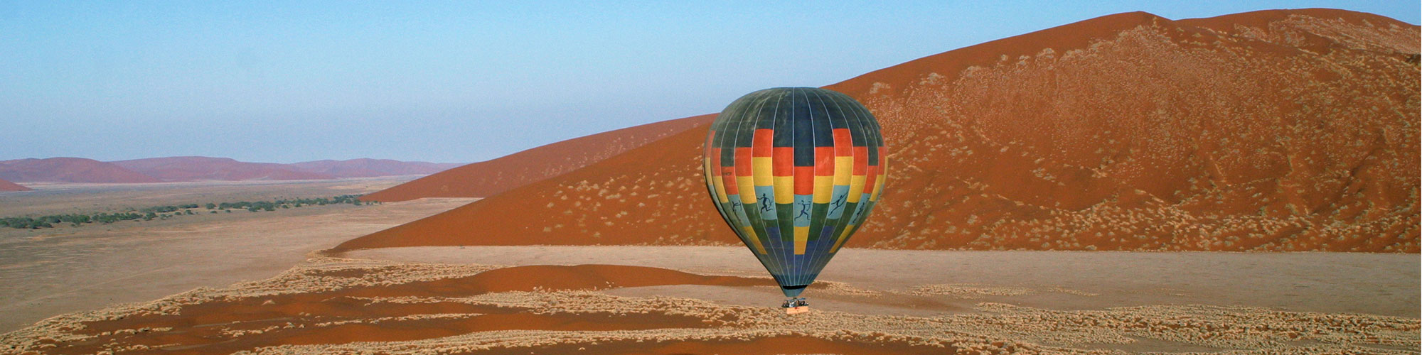 Sossusvlei-hot air ballooning