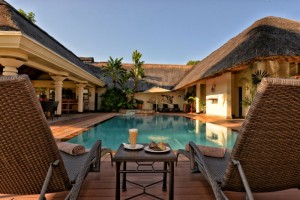 Ilala Lodge Pool-Victoria Falls