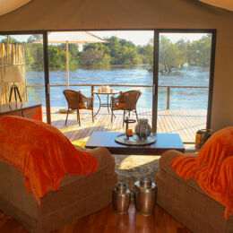 Zambezi Sands Tented Camp - Victoria Falls, Zimbabwe
