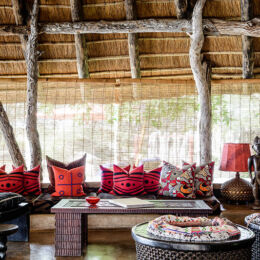 Singita Pamushana Lodge Lounge