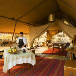 Selinda Explorers Camp, Botswana