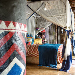 Singita Pamushana Lodge bedroom