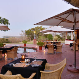 Terrace-Victoria Falls Hotel