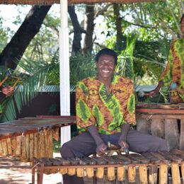 Entertainment-Victoria Falls Hotel