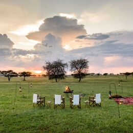 Singita Serengeti-Tanzania-Sundowners